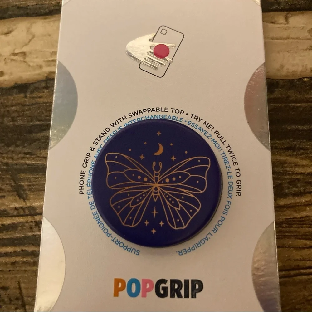 Popsockets popgrip butterfly